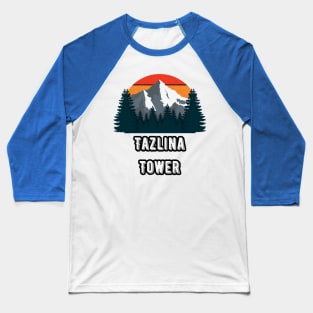 Tazlina Tower Baseball T-Shirt